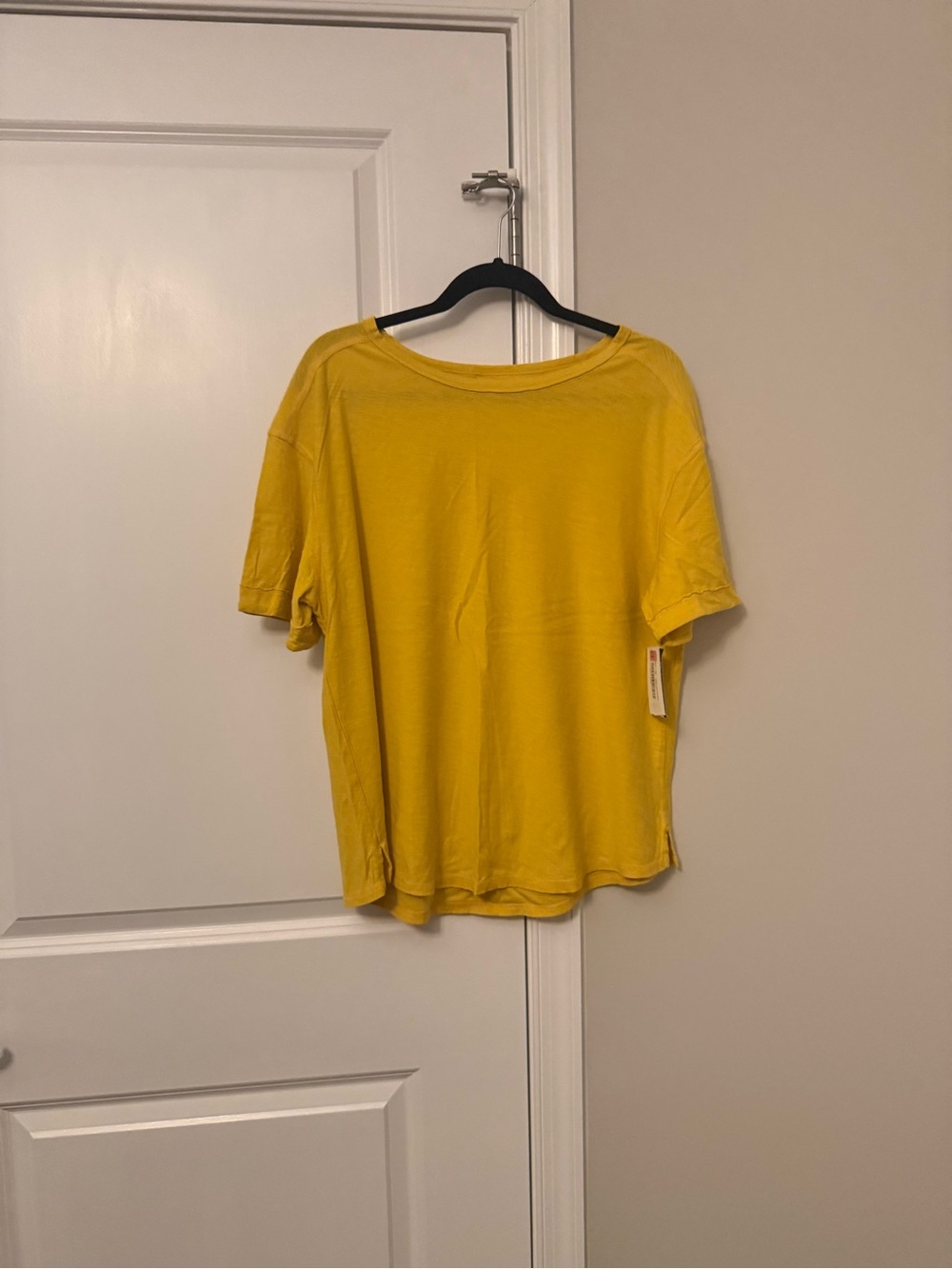 Westbound Bright Yellow Short Sleeve Tee